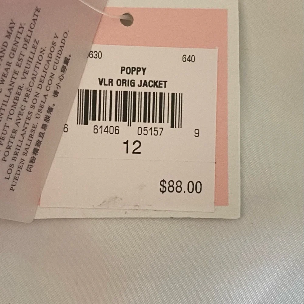 NWT JUICY COUTURE Girls 2 Piece POPPY Original Jacket   end Pants